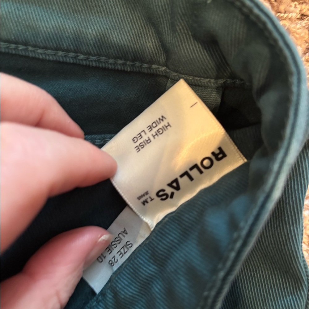 ROLLA'S Deep Teal Pants - Picture 3 of 3